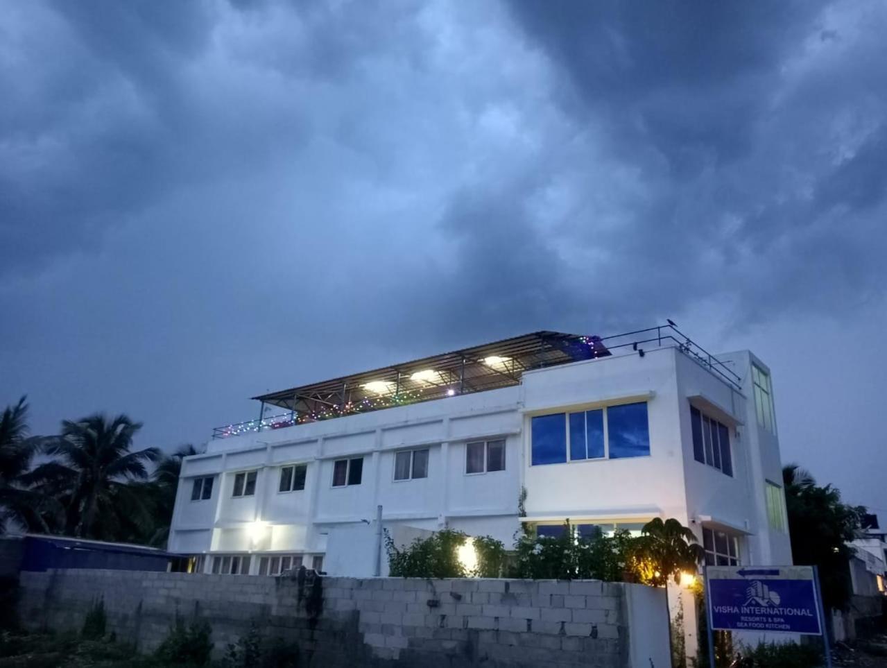 Visha Park International Hotel Tirupporur Luaran gambar