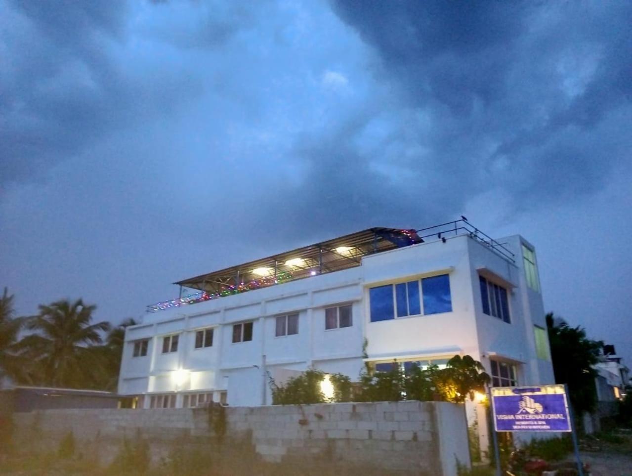 Visha Park International Hotel Tirupporur Luaran gambar
